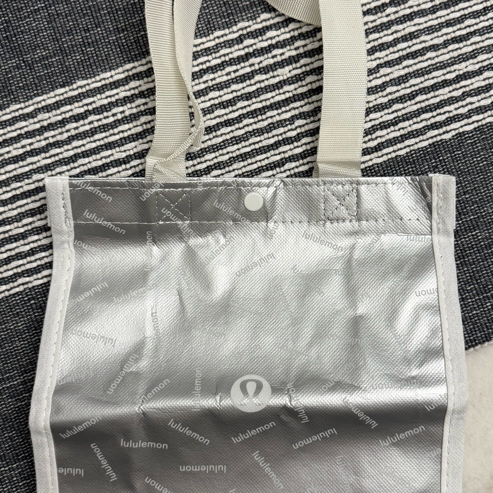 Lululemon Reusable Shopping Tote Bag Small Mini Eco Friendly